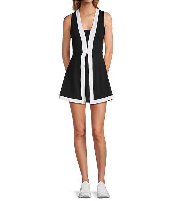 Antonio Melani Active On-The-Line Tennis Built-In Short Mini Dress | Dillard's | Dillard's