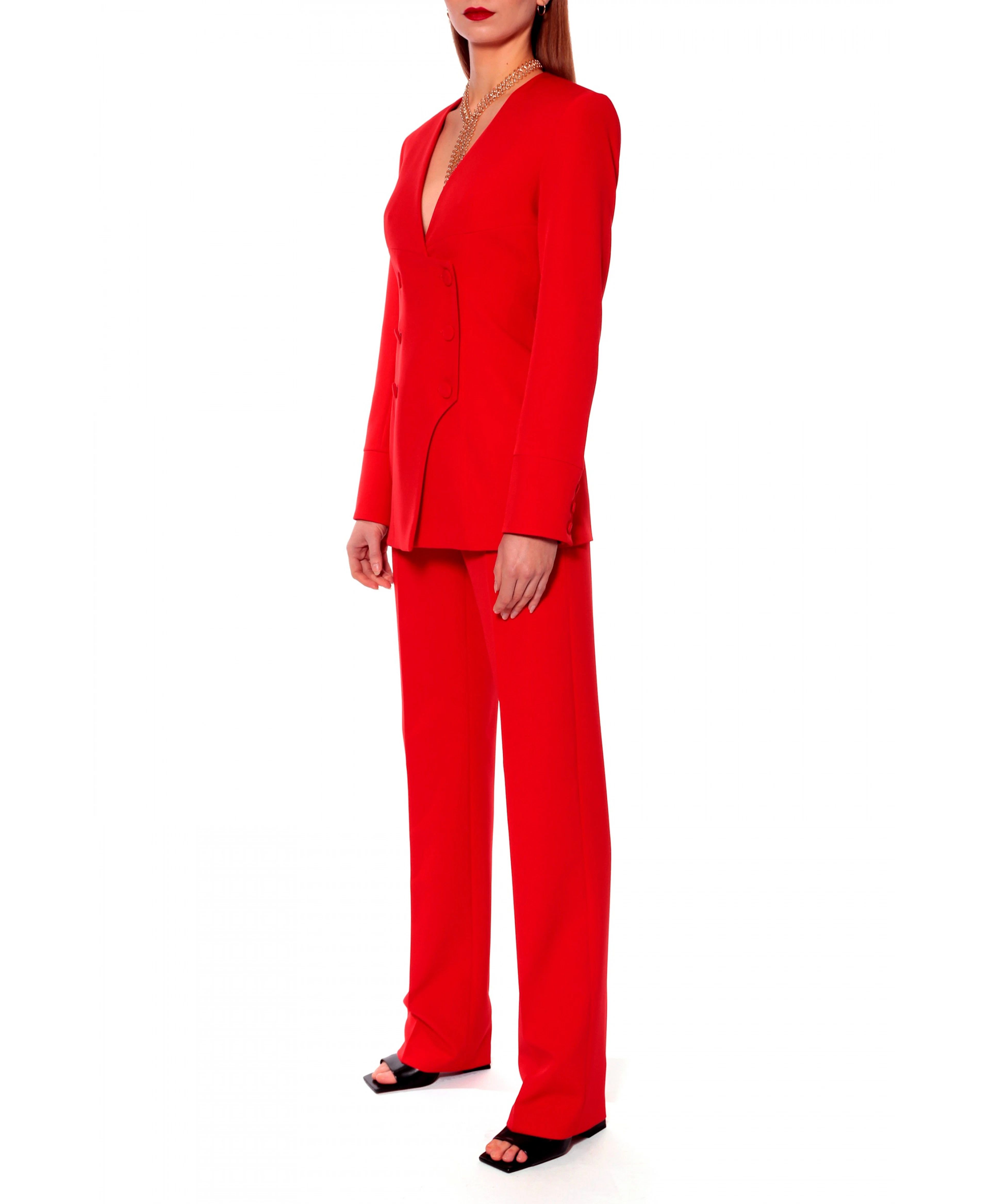 Buy Blazer Susana Fiery Red by AGGI - Blazers | Seezona