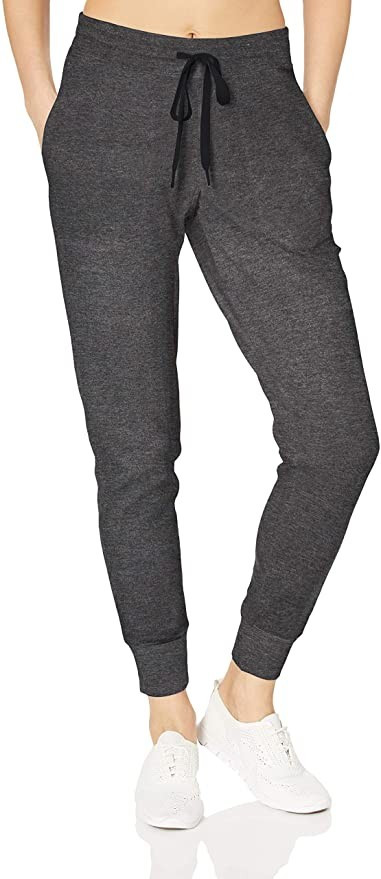 Amazon Essentials Women's Studio Terry Relaxed-Fit Jogger Pant | Amazon (US)