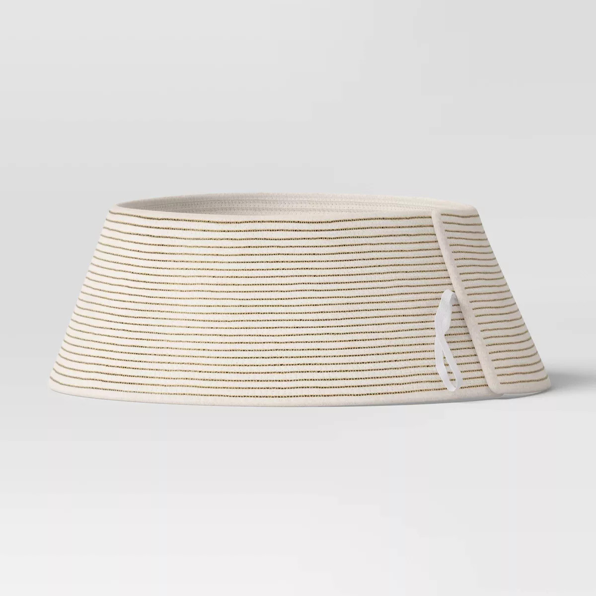 Christmas Rolled Up Tree Collar Cream - Wondershop™ | Target