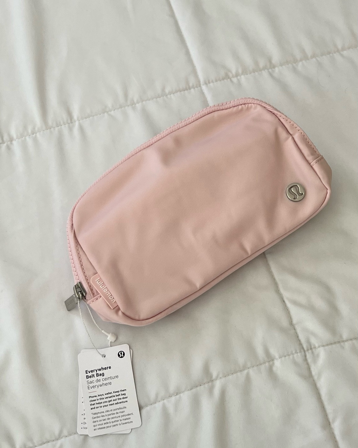 lululemon belt bag, lululemon flush pink, flush pink belt bag, pink lululemon bag

#LTKSeasonal #LTKFitness #LTKItBag