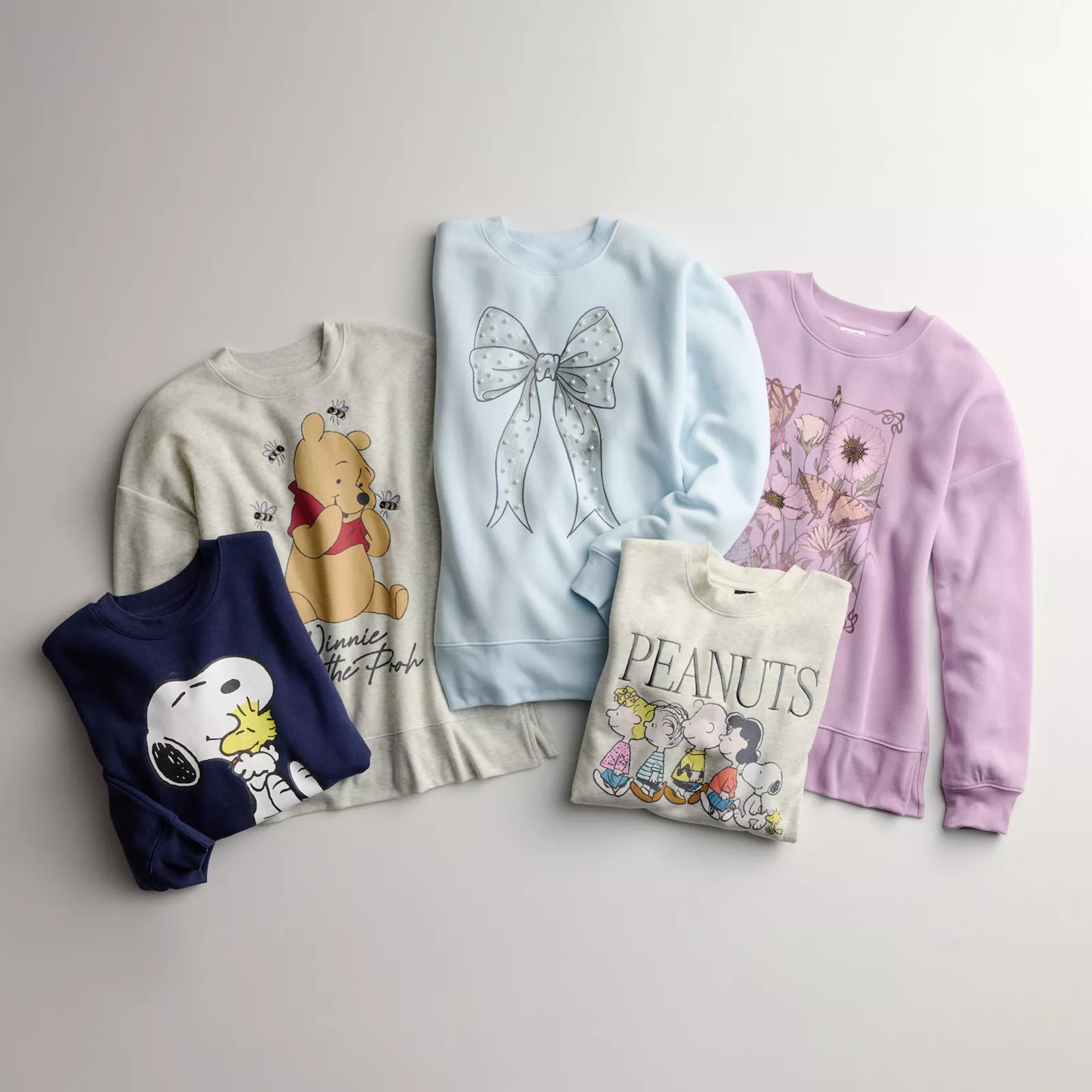 Women's Graphic Fleece Pullover | Kohl's