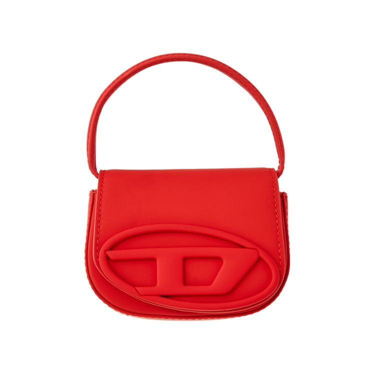 Diesel 1DR Iconic Shoulder Bag 'Red' | GOAT