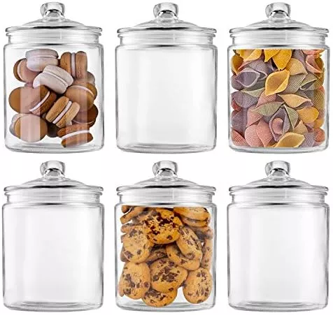 Amazon.com: Glass Jars 64 oz,Candy … curated on LTK