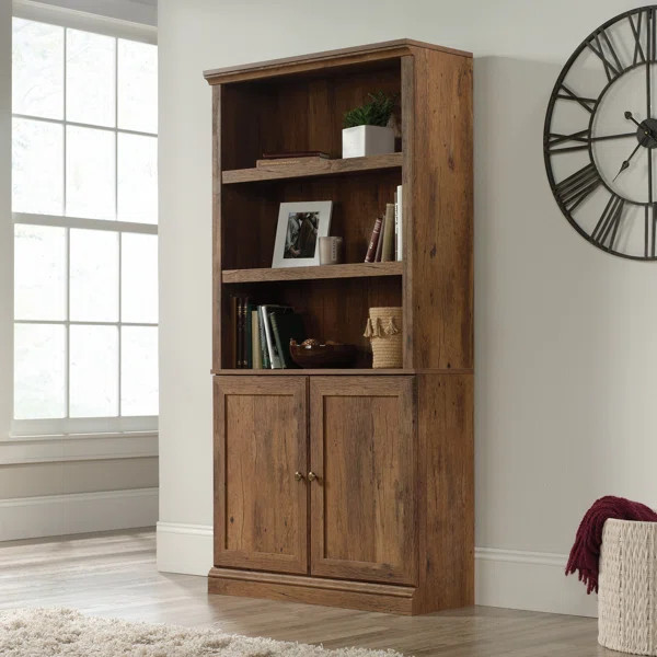 St. Nicholas Storage Bookcase | Wayfair North America