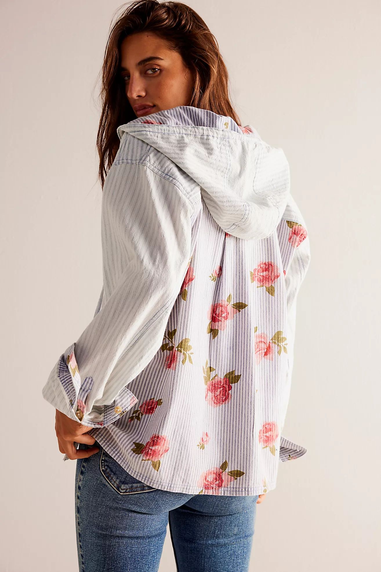We The Free About To Slide Hoodie Shirt | Free People (Global - UK&FR Excluded)