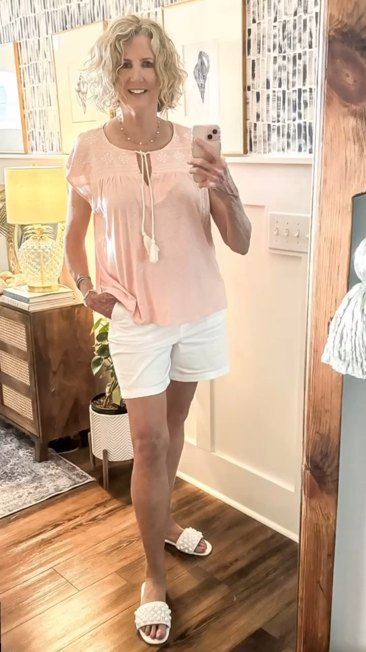 These tops are great tummy hiders and some are on sale for under $20!

#LTKOver40 #LTKSeasonal