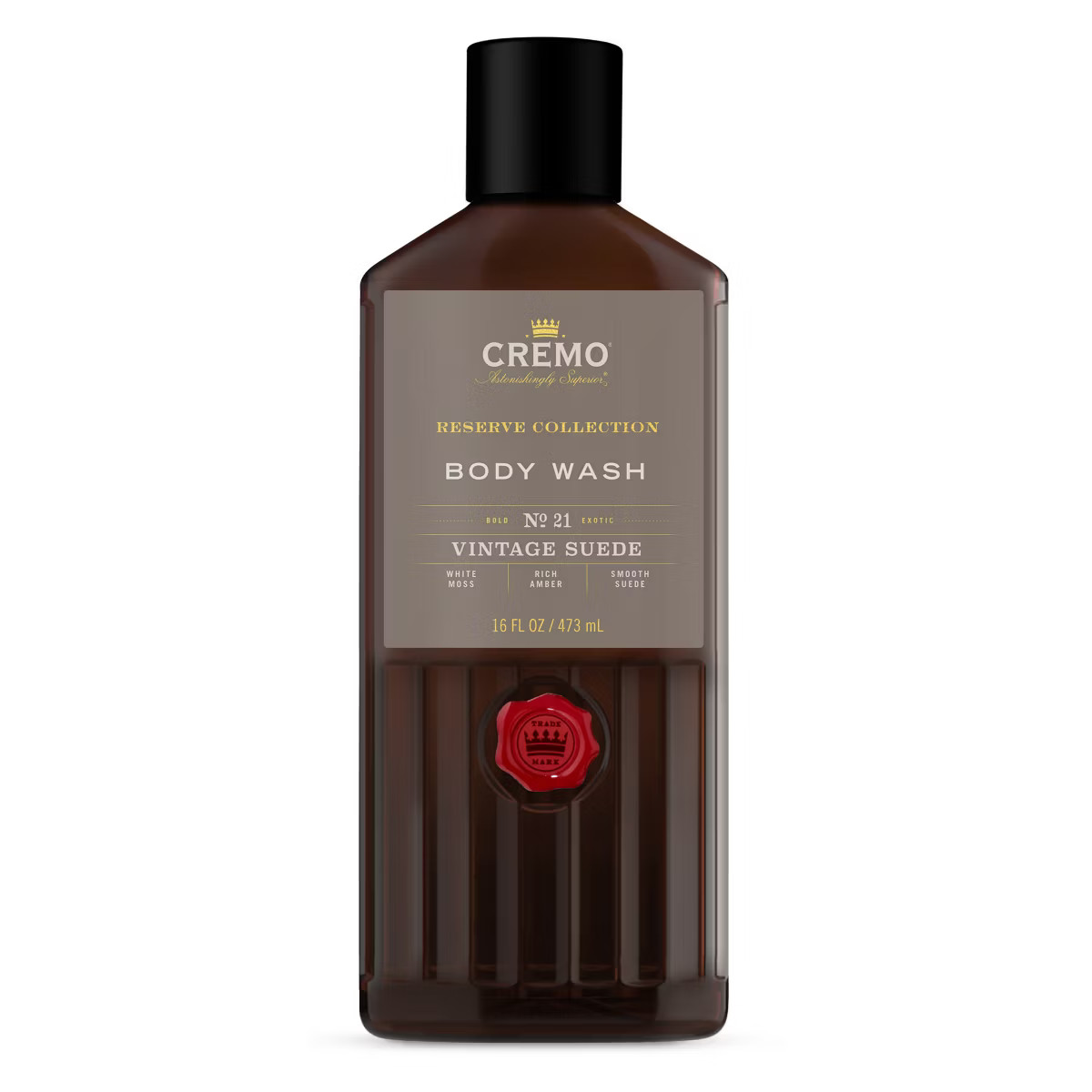 Cremo Reserve Collection Vintage Suede Body Wash - 16 fl oz | Target
