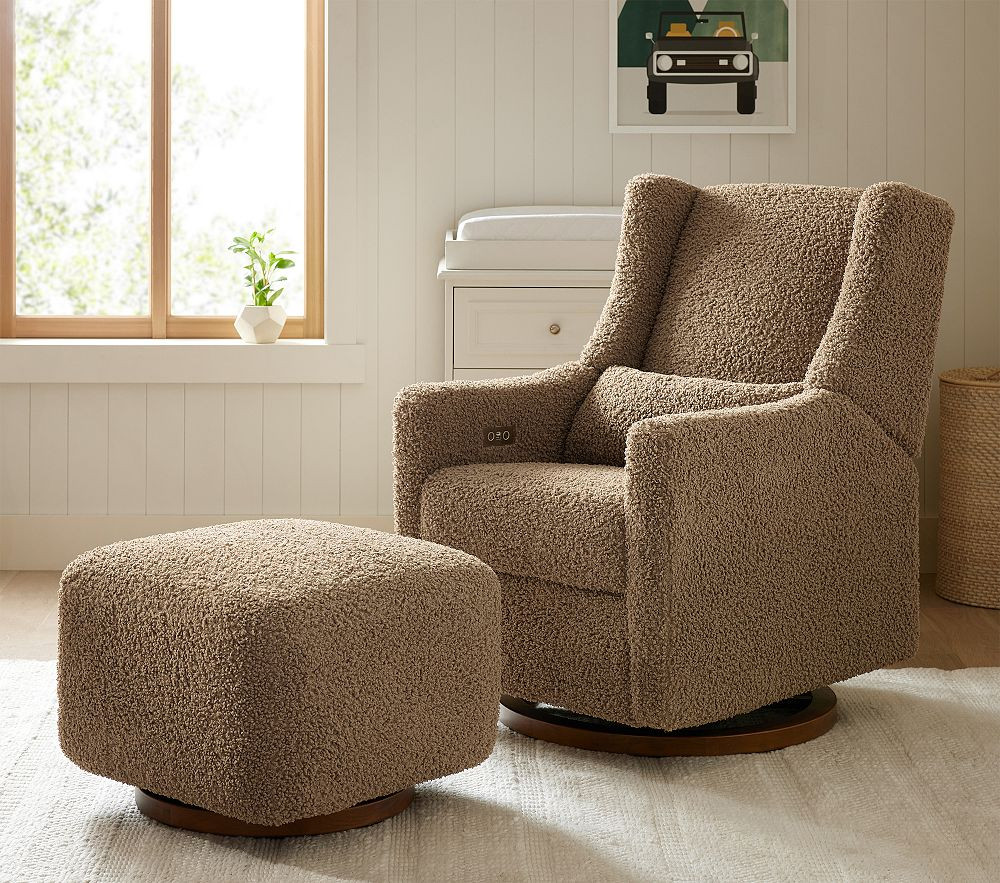 Babyletto Kiwi Swivel Glider Recliner | Pottery Barn Kids