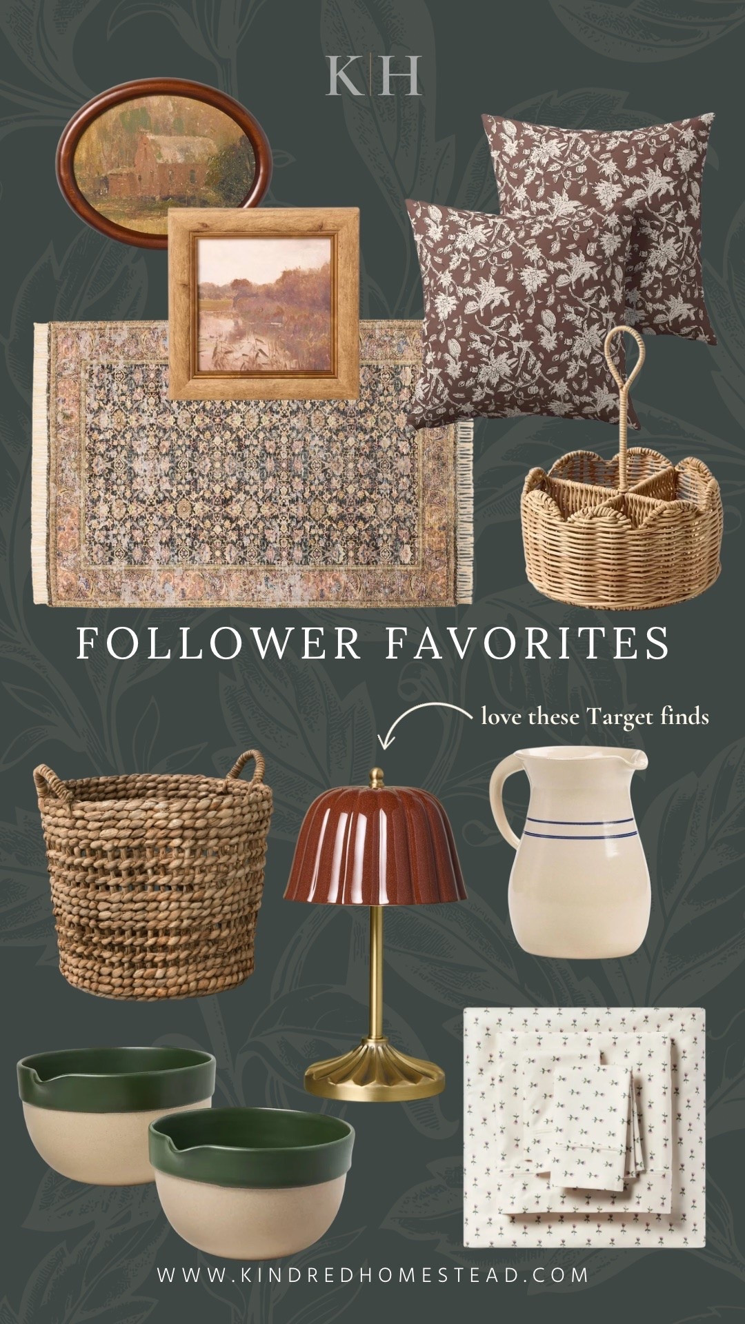 The kind of pieces that make your home—and wardrobe—feel effortlessly collected. 🤎

These are your recent follower favorites for that beautiful in-between season: soft layers, timeless neutrals, cozy textures, and budget-friendly finds that bring a little Nancy Meyers charm to everyday life. Perfect for easing out of summer and welcoming the first hints of fall without rushing the season.

If you’re dreaming of a slower, cozier home, these are the pieces worth adding to your collection. Everything is linked for you in my LTK. 🍂

#LTKHome