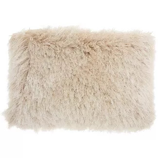 Yarn Shimmer Shag Throw Pillow - Mina Victory | Target