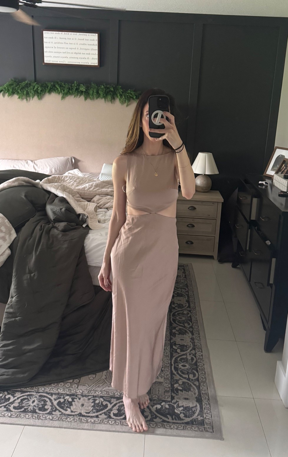 Cute cut out midi dress I obviously need a self tan lol

#LTKootd #LTKWedding #LTKSaleAlert