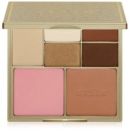 Stila Perfect Me Perfect Hue Eye & Cheek Palette, Medium/Tan | Walmart (US)