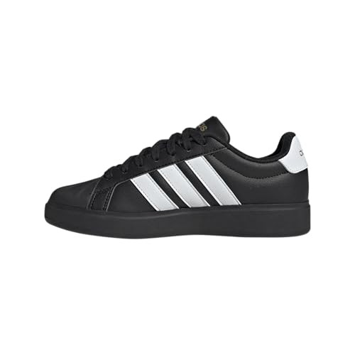 Amazon.com | Adidas Women's Streetalk, White/Black/Gold Metallic, 8.5 | Fashion Sneakers | Amazon (US)