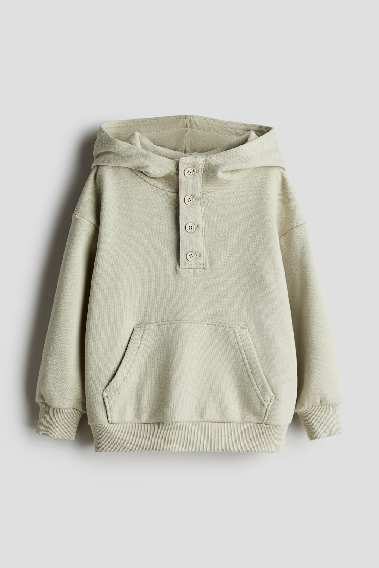 Button-top Hoodie | H&M (US + CA)
