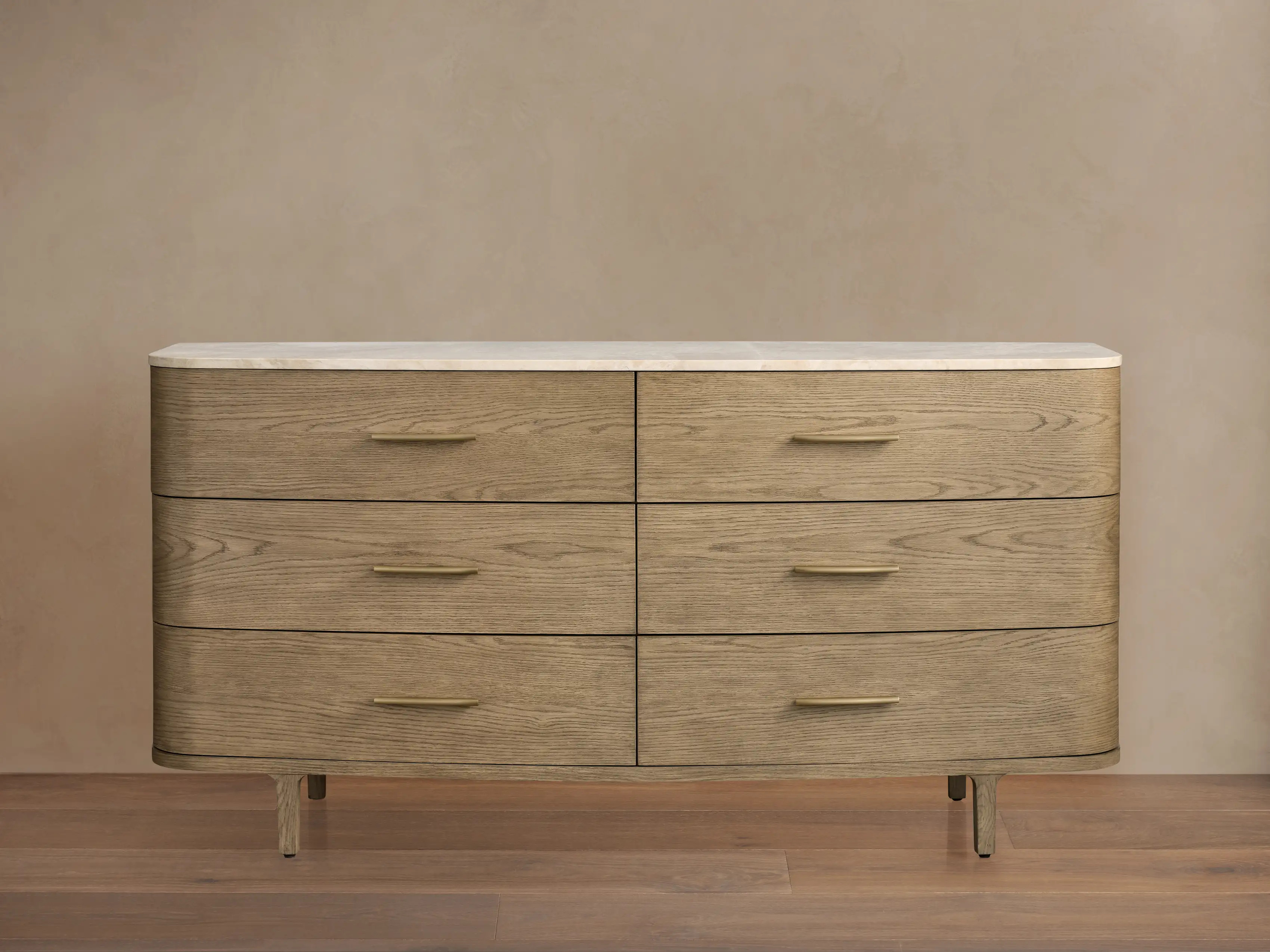 Danny Six-Drawer Dresser | Arhaus