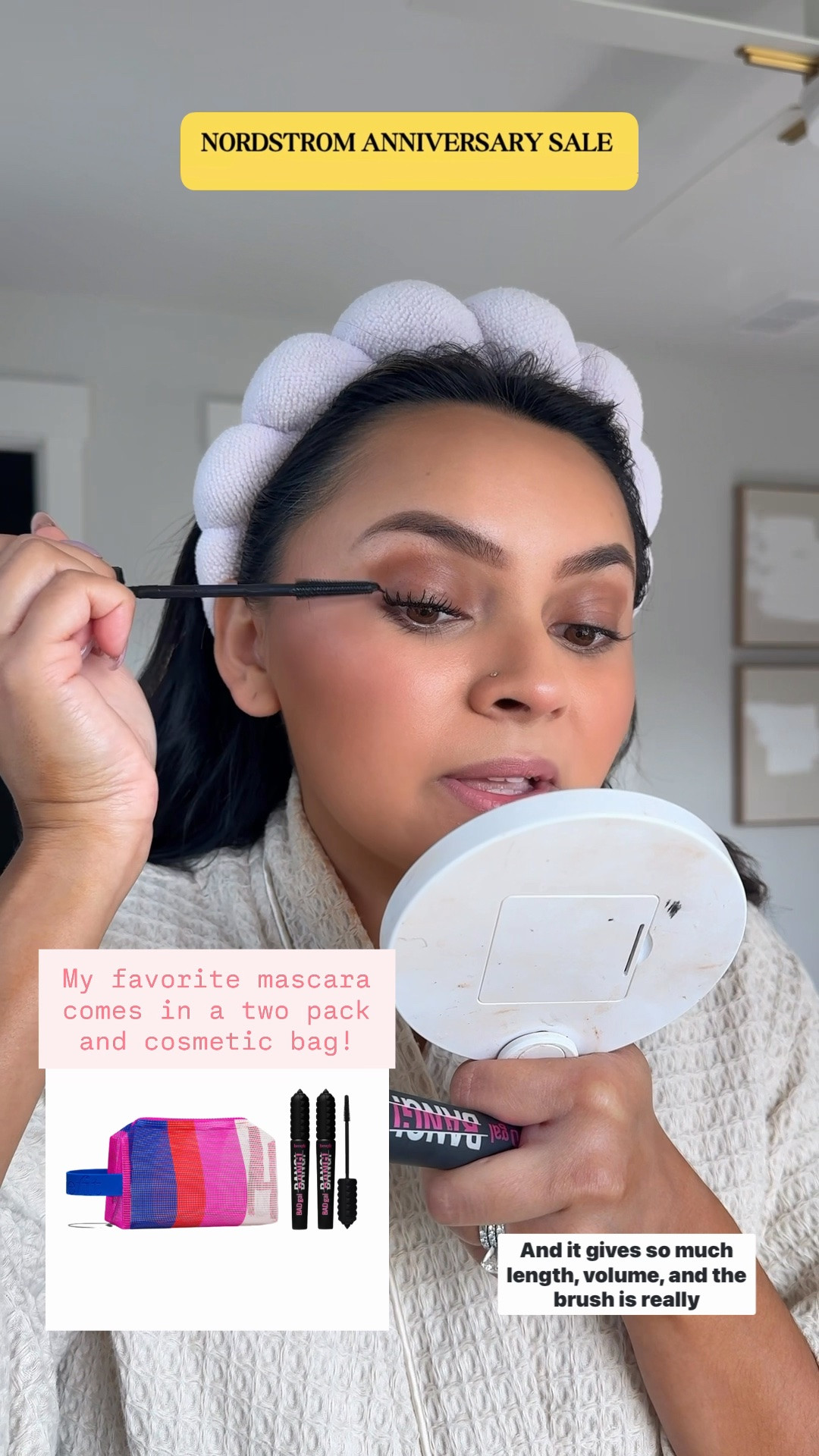 My favorite mascara comes in a two pack and a cosmetic bag during the Nordstrom Anniversary Sale! 

Nordstrom Anniversary Sale, NSALE, Nordstrom Sale, Nordstrom Beauty, Beauty Favorites, Beauty Essentials, Makeup Favorites, Makeup Brushes

#LTKSaleAlert #LTKPetite #LTKBeauty