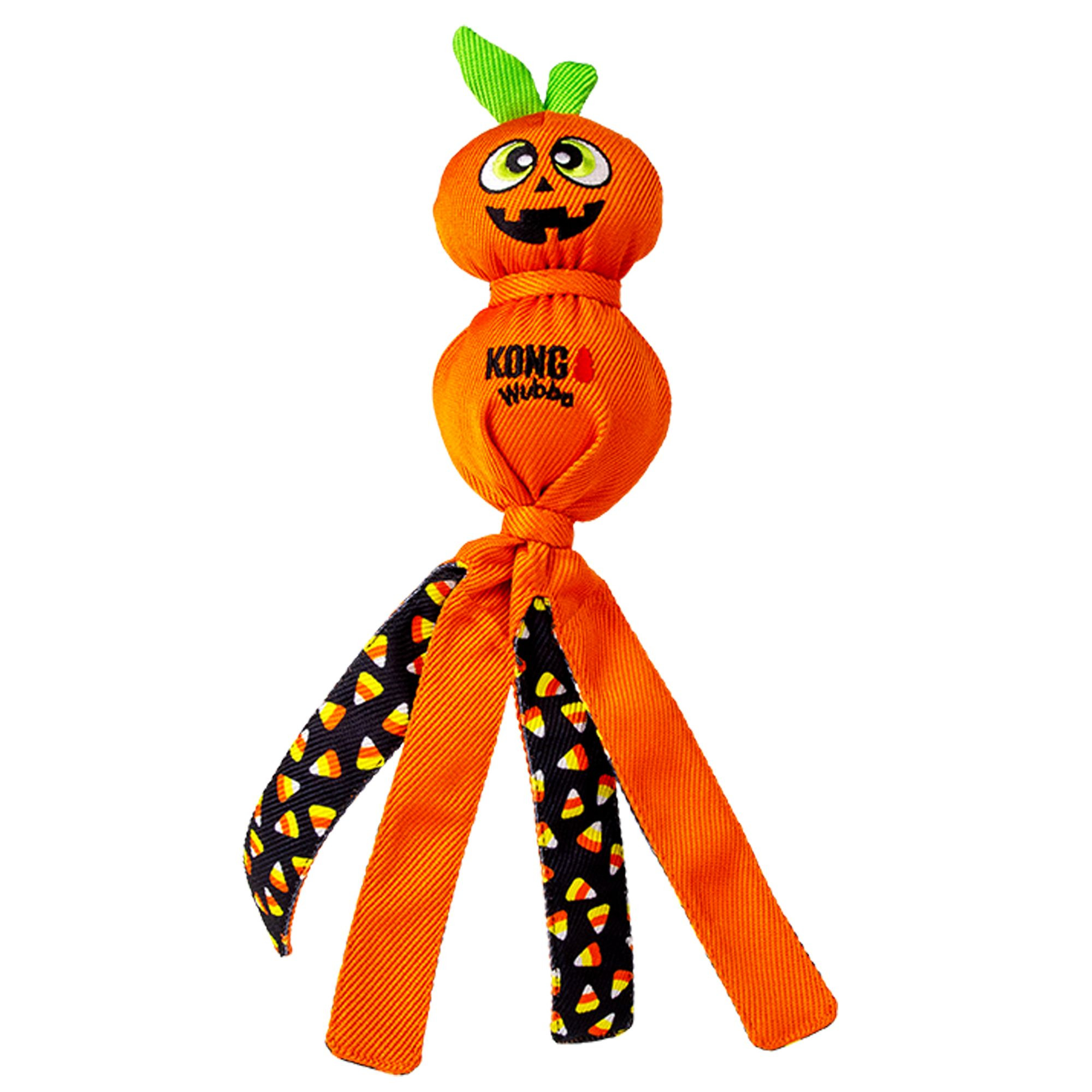 KONG® Halloween Wubba Ballistic Pumpkin Dog Toy | PetSmart