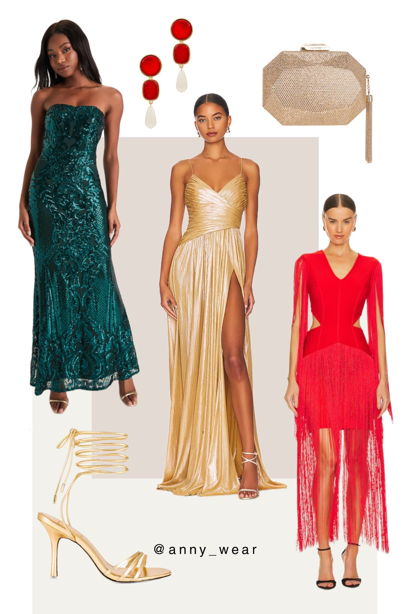 Holiday style 

Green sequin dress 
Gold dress 
Hot red dress 
Gold sandals 
Gold clutch 
daisy green dress lime green dress olive green dress sage dress sage green dress emerald green dress ocean green dress khaki dress mint dress lime dress kelly green dress green maxi dress green cocktail dress red dress burgundy dress blush dress ruby dress natural red dress boutique red dress code red hot red cocktail dress red formal dress red mini dress rouge dress red maxi dress red outfit rose dress red sun dress annywear maroon dress wine dress crimson dress dark red dress Holiday dresses Holiday party dress Holiday dresses Holiday work party Holiday outfits Holiday photoshoot Holiday gala dress Christmas gala dress Winter wedding guest dress Holiday wedding guest dress Christmas wedding guest dress thanksgiving outfit work party outfits thanksgiving 2023 thanksgiving dress christmas outfit women christmas family photo outfit christmas party dress christmas dress christmas 2023 christmas party christmas party outfits red christmas dress red christmas outfit green christmas dress green christmas outfit christmas family photo christmas party outfit holiday work party corporate hanukkah dress hanukkah outfit Merry Christmas dress Noel dress revolve dress revolve wedding guest dress revolve gown revolve summer dress revolve wedding guest 

#LTKparties #LTKwedding #LTKstyletip #LTKsalealert #LTKSeasonal #LTKU