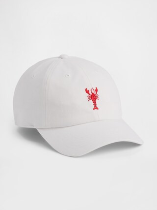 Graphic Baseball Hat | Gap Factory | Gap Factory