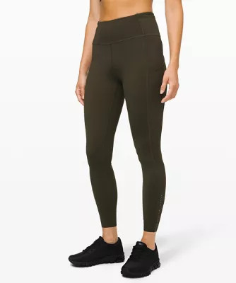 Fast and Free Reflective High-Rise Tight 24"  Asia Fit | Lululemon APAC