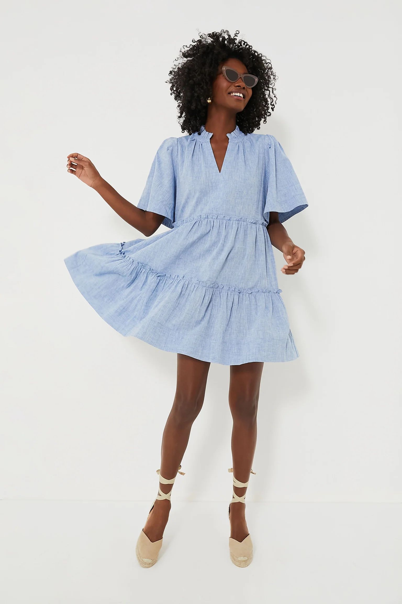 Chambray Crawford Dress | Tuckernuck (US)