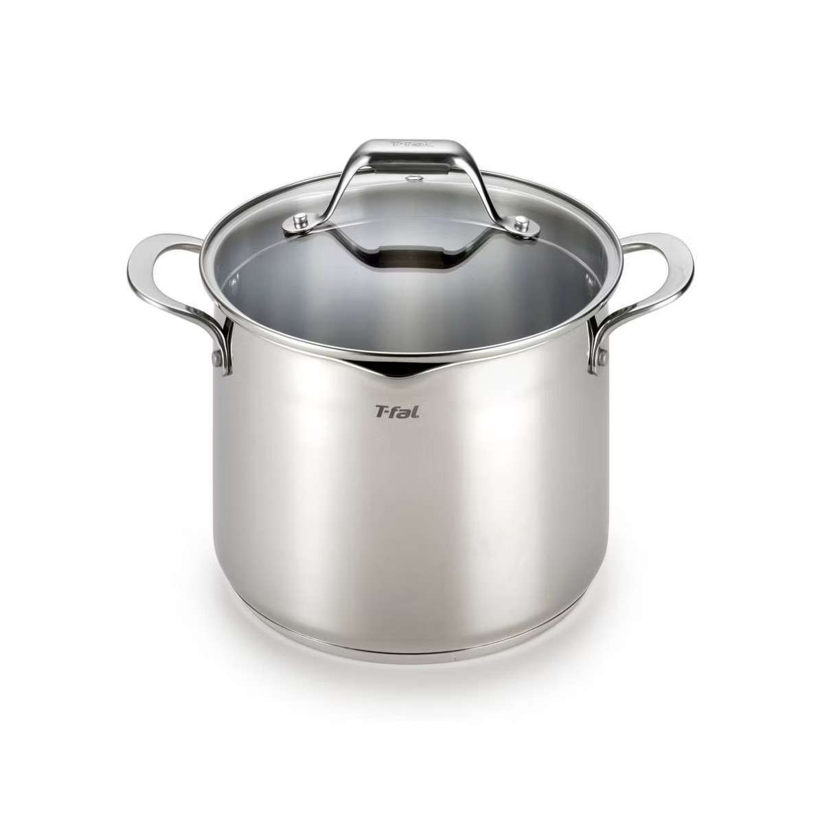 T-fal 6qt Stock Pot with Lid, Simply Cook Stainless Steel Cookware | Target