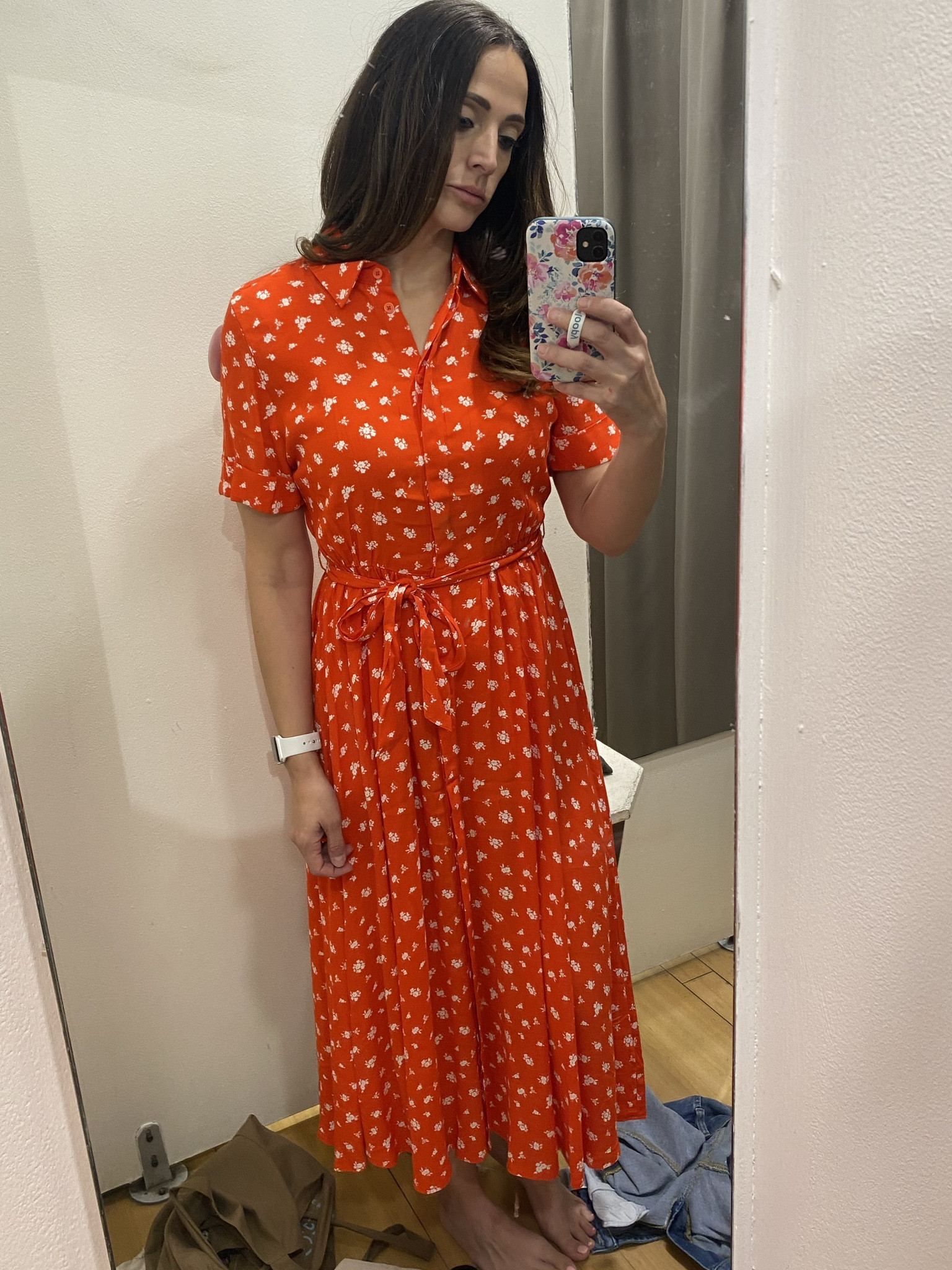 A beautiful dress for your upcoming spring or summer European holiday. #traveldress can be paired with white sneakers or heels for a more fancy night out. #monoprix

#LTKSeasonal #LTKeurope #LTKSpringSale