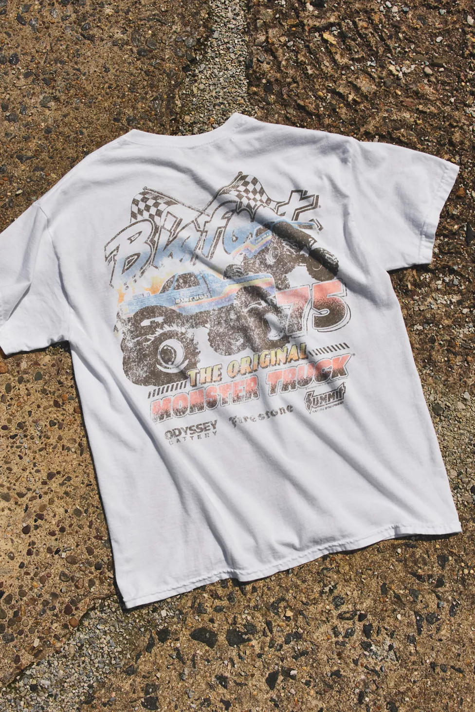 Bigfoot Monster Truck Graphic Tee | Urban Outfitters (US and RoW)