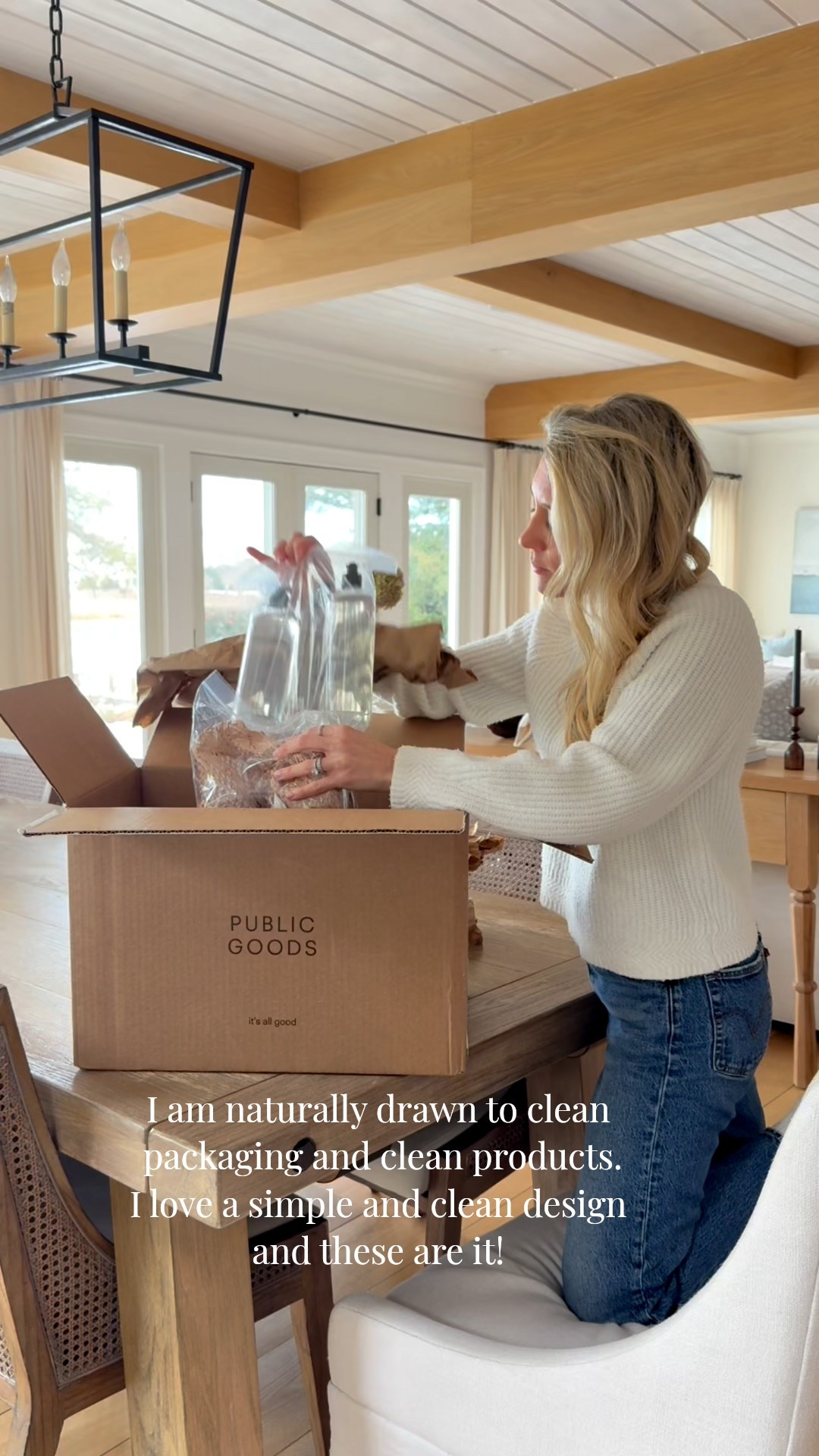 I am naturally drawn to clean packaging and clean products! I love that these are both of those things. I always look for brands with a calm and thoughtful design. You would be surprised how much making these small shifts ease the eye and quietly calm a space! 

#LTKHome #LTKselfcare