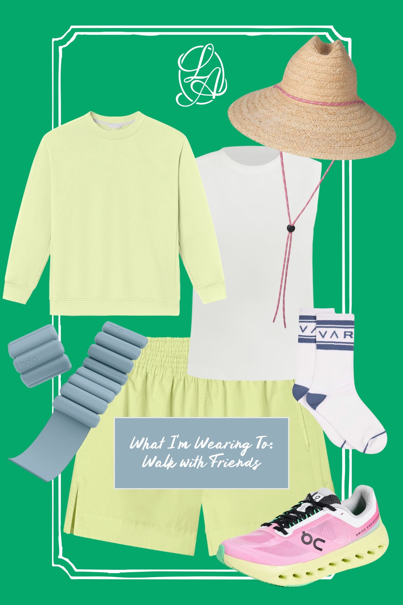 Walking with my girlfriends is my favorite kind of cardio.