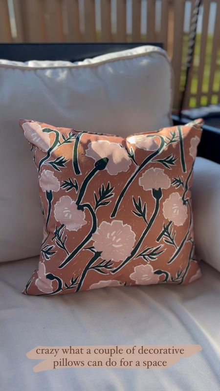 Target finds / target style / outdoor pillows / throw pillows / target home 

#LTKSaleAlert #LTKHome #LTKSeasonal