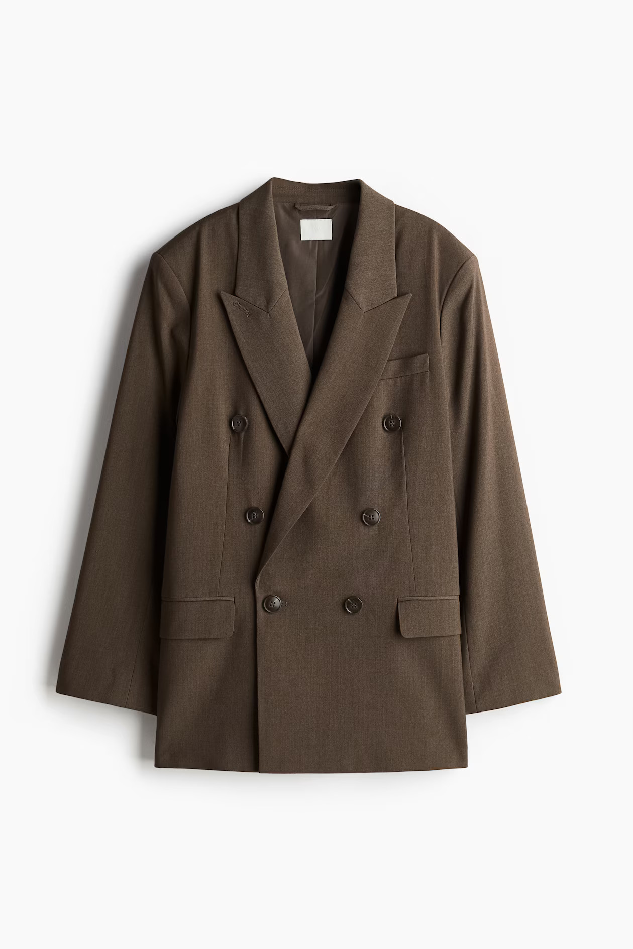 Double-breasted blazer | H&M (UK, MY, IN, SG, PH, TW, HK)