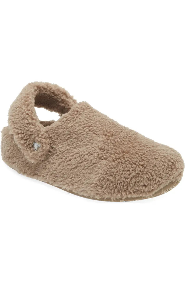 Classic Cozzzy Faux Fur Slipper Clog (Women) | Nordstrom