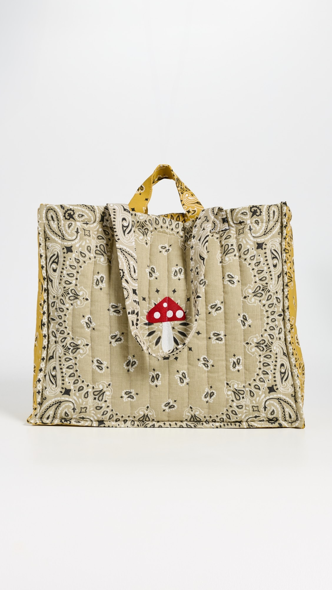 Maxi Quilted Champignon Cabas Tote Bag | Shopbop