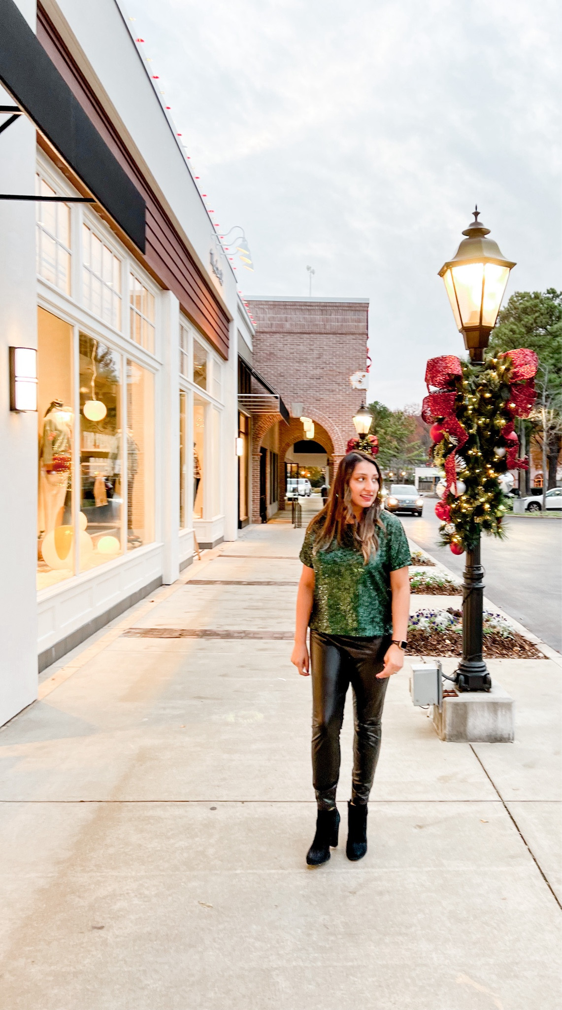 Green sparkly top  

#LTKfindsunder100 #LTKworkwear #LTKGiftGuide
