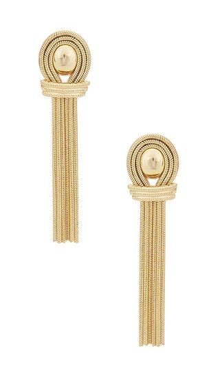 Lauren Earrings in Gold | Revolve Clothing (Global)