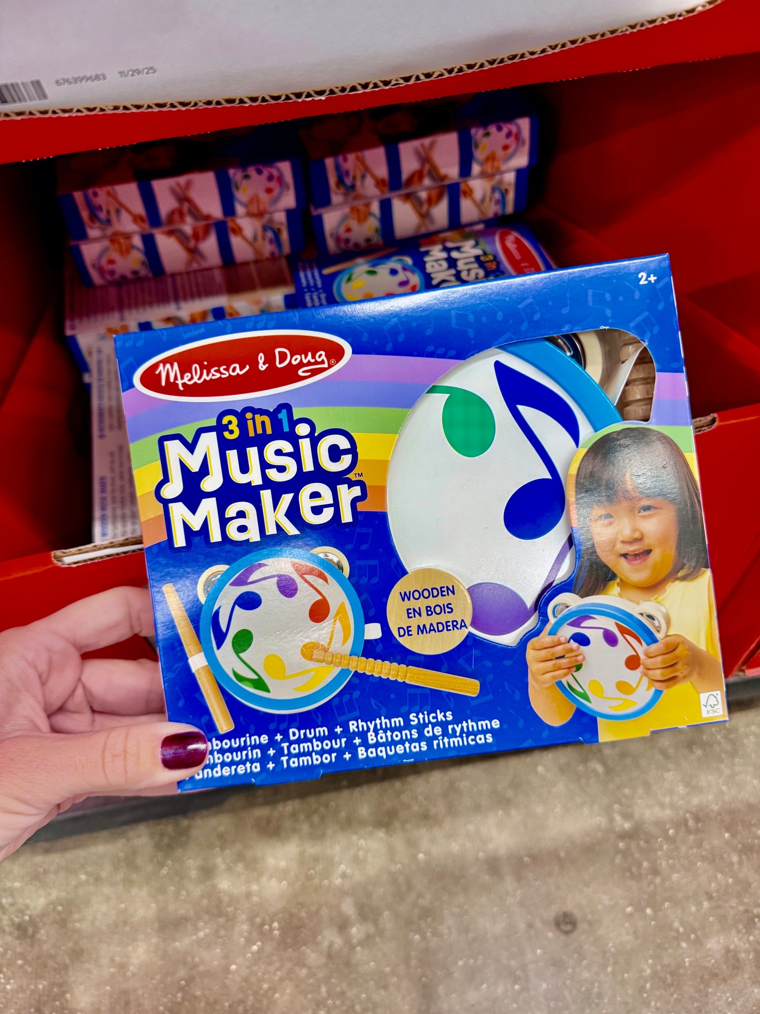 Melissa & Doug 3-in-1 Wooden Musical Instrument Play Set for Kids

#LTKKids #LTKHoliday #LTKGiftGuide