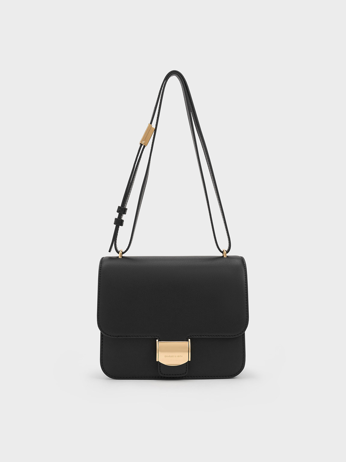 Violetta Boxy Bag
 - Black | Charles & Keith UK