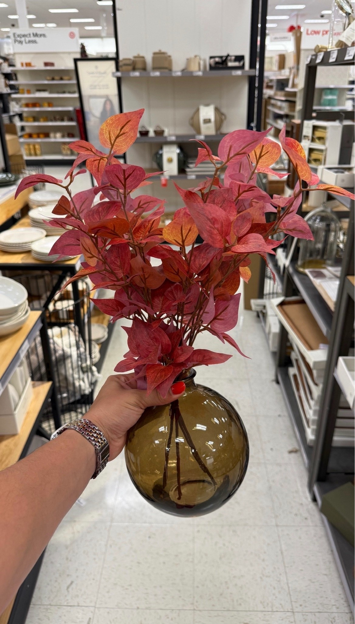 Target faux florals are such an easy way to bring a fresh touch into your home for fall. These look so realistic and add the prettiest pop of color to any space.

#LTKSeasonal #LTKdayinmylife #LTKHome