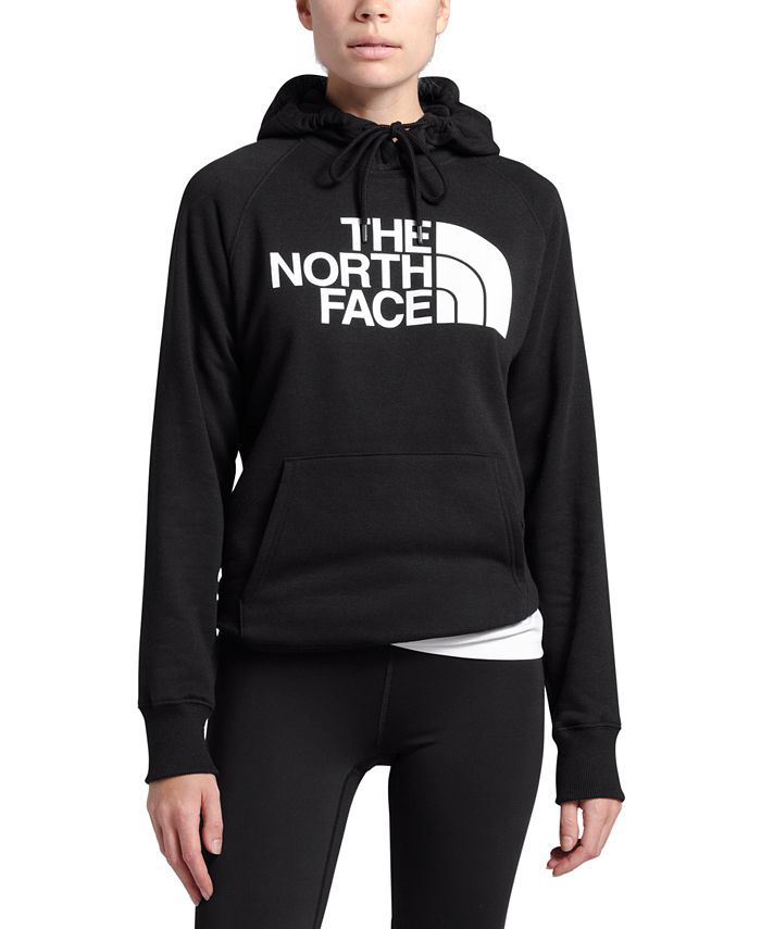 The North Face Women's Half Dome Logo Hoodie & Reviews - Tops - Women - Macy's | Macys (US)