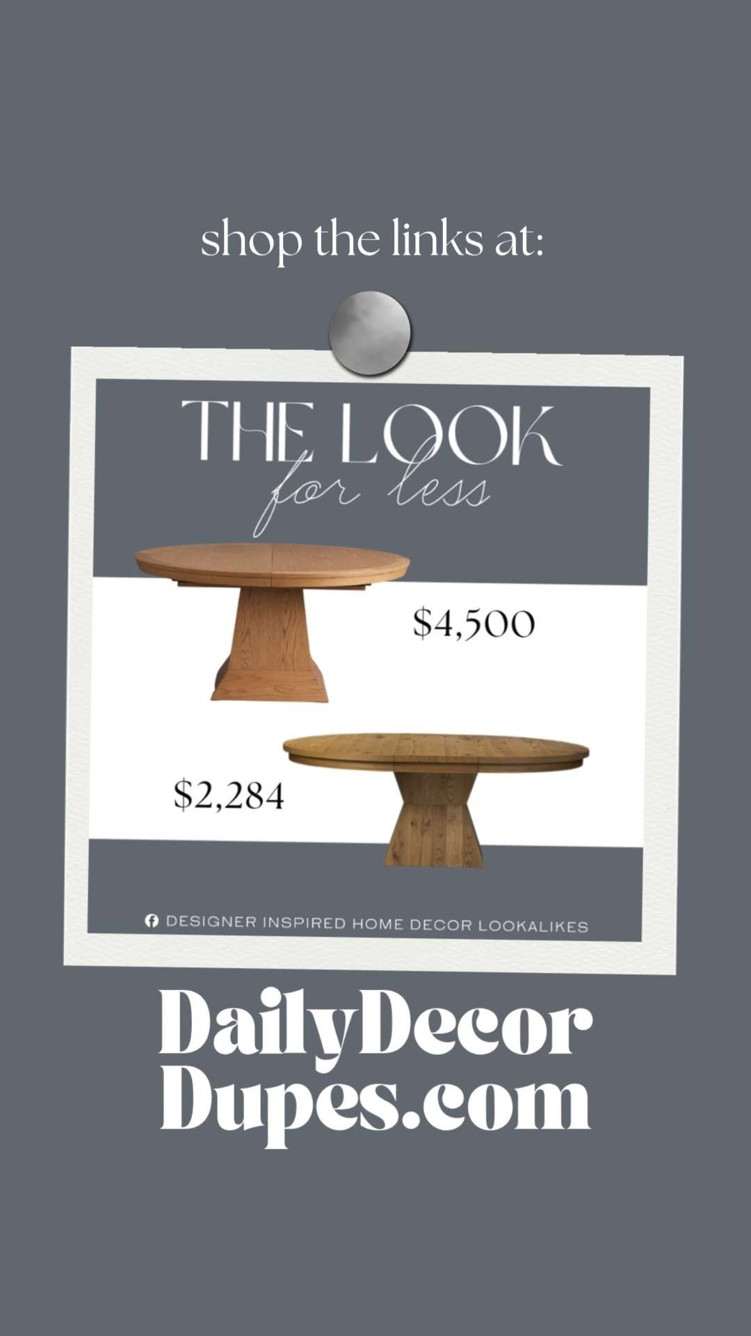 Inspired by Arhaus Dining Table. Farmhouse Modern Dining Table. Expandable Round Table. Natural Finish Dining Table. Sleek Dining Table. Textured Wood Table. Transitional Dining Table. Affordable Luxury Dining Table. 

Home more affordable option find copy cat similar look for less budget friendly affordable cheap cheaper beautiful pretty. Clearance sale coupon code discount code promo code luxury lookalike look a like Inspo inspiration inspired by idea ideas Love like these? I share multiple every day in my FB group.
#arhausinspired #diningtable #rounddiningtable #diningroominspo #expandabletable #modernfarmhouse #furniturefinds 

 #LTKHome