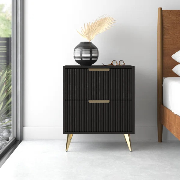 Ferndown Manufactured Wood Nightstand | Wayfair North America