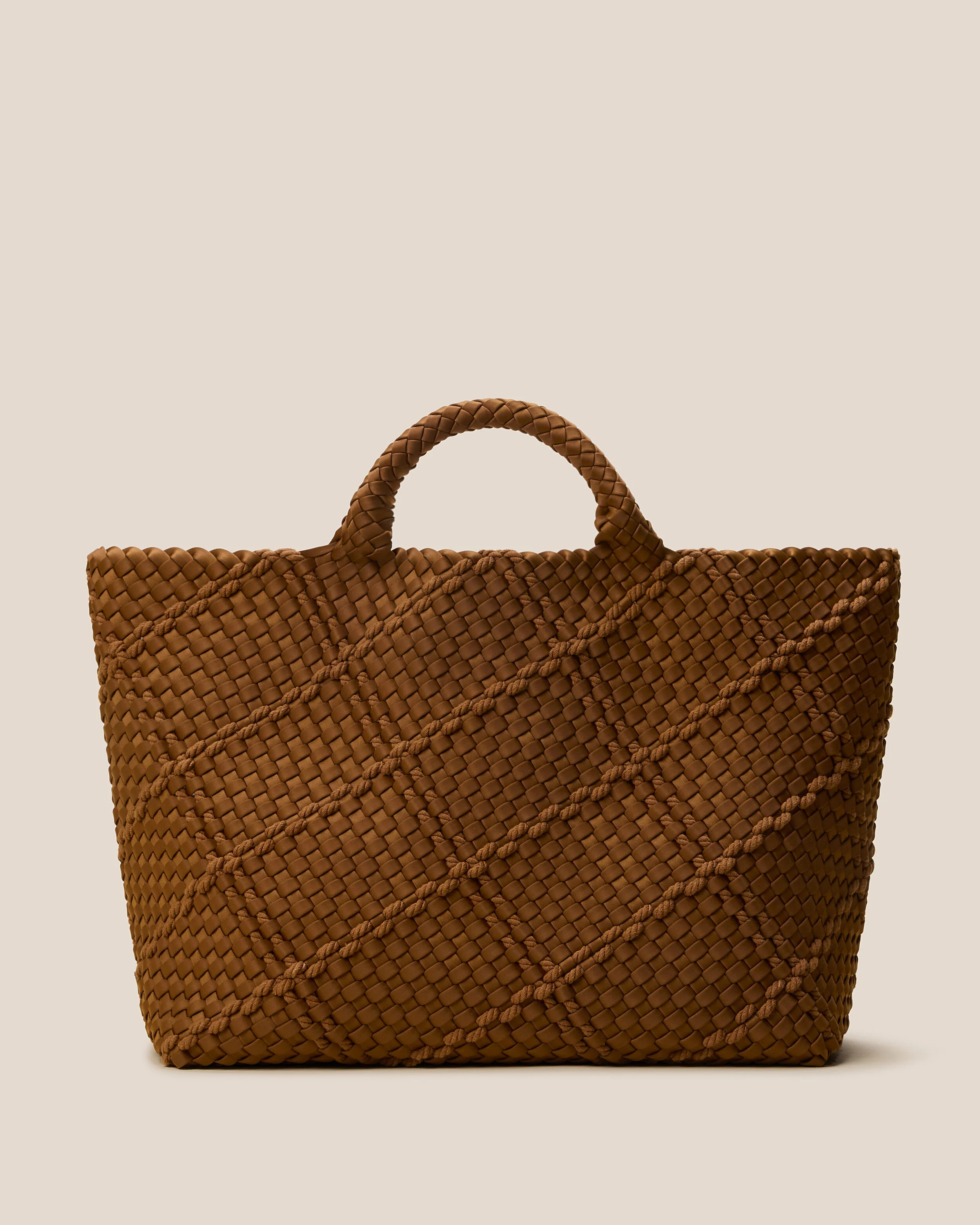 St. Barths Large Tote Rope | Harbor | Naghedi