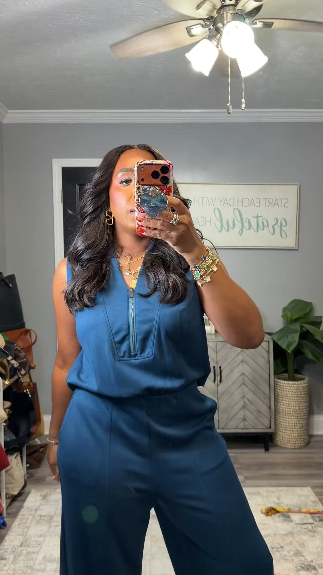 The SPANX-inspired look for less from Amazon! These are under $60, while the SPANX version is around $150—and y’all, the fit is GOOD! 🙌🏾 Choose from shorts or long pants with a funnel-neck or V-neck design. They come in several gorgeous colors and sizes XS–XL.

Perfect for travel, errands, lunch dates, casual Fridays and everyday mom life! I’m wearing a size Medium.

Which color and style are you grabbing? 👇🏾

SIZING REFERENCE: 5’5”, 165 lbs, size 10 | Wearing Medium

#AmazonFashion #JumpsuitStyle #FashionOver40 #AffordableFashion #AmazonFinds

#LTKootd #LTKOver40 #LTKMidsize