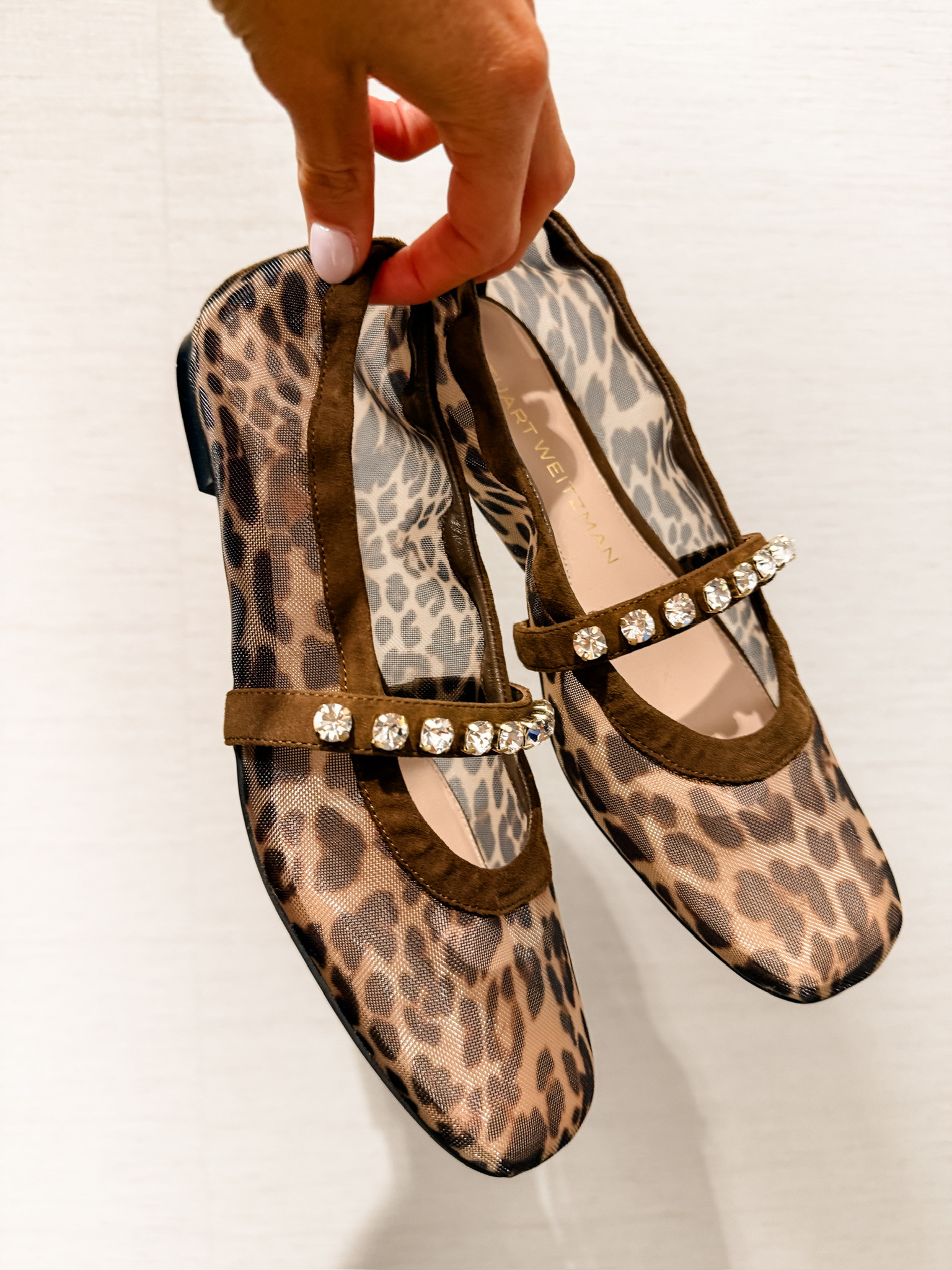 I have had my eye on these ever since the lookbook released! Love the leopard print mesh & the stones on the strap! This will be a shoe I wear on repeat! It's part of the Nordstrom Anniversary Sale!

Loverly Grey, Nordstrom anniversary sale, NSale, mesh ballet flats, ballet flats, leopard print flats, fall shoes 

 #LTKSeasonal