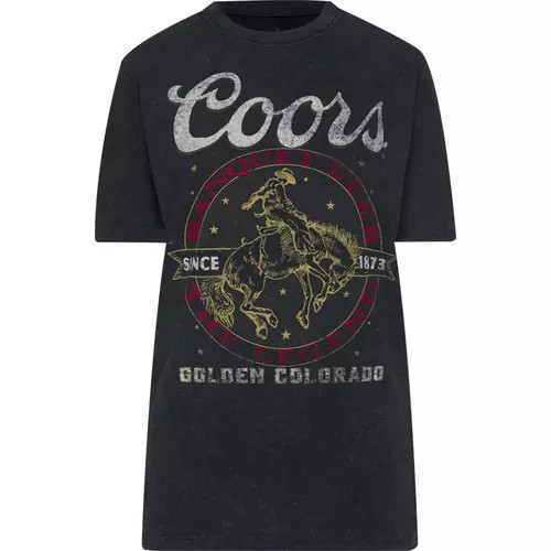 Bowie Industries Coors Banquet Cowboy Circle T-Shirt | Scheels Sports