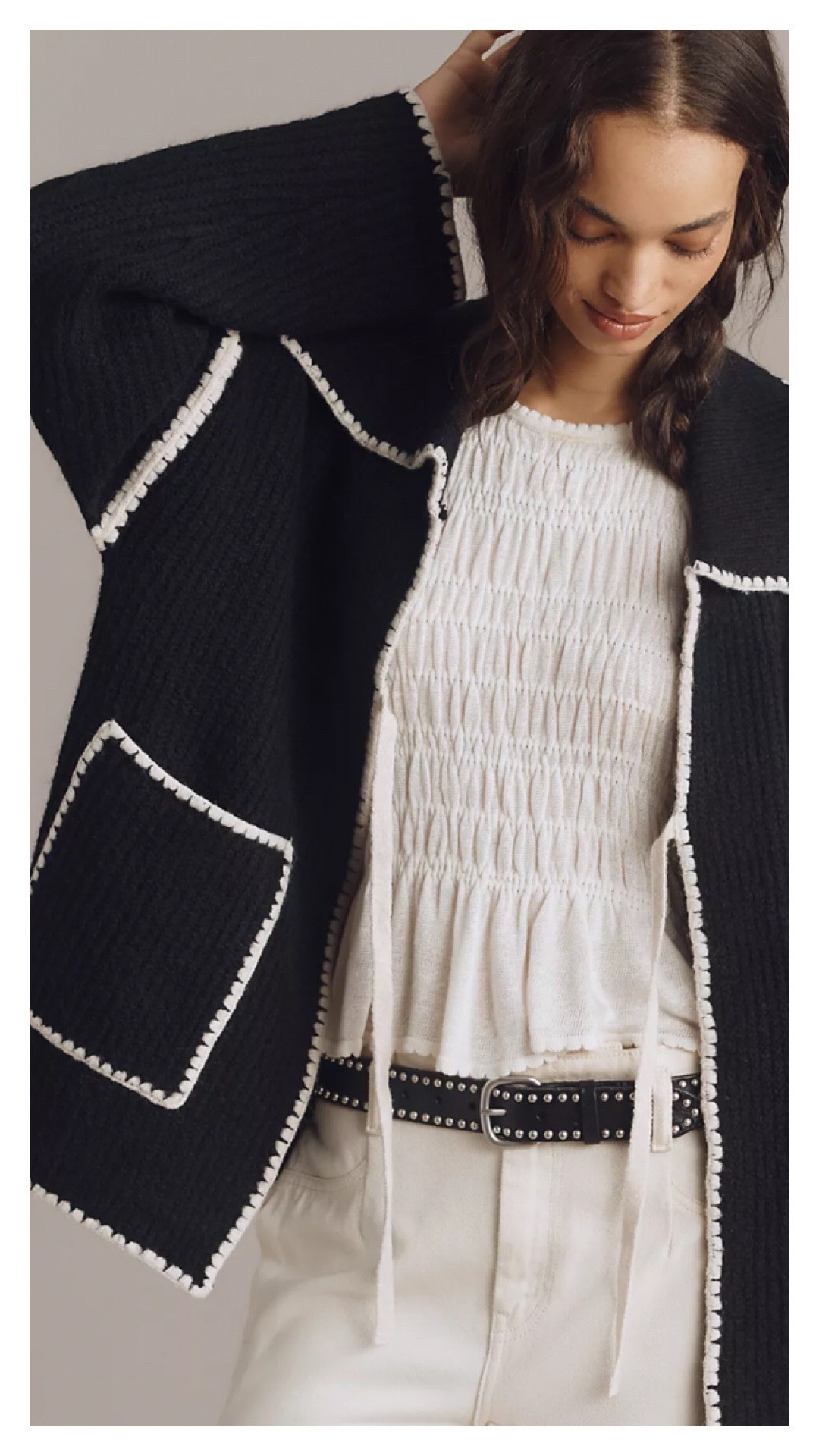 Both colors in this sweater are so good! 

#LTKStyleTip #LTKOver40 #LTKGiftGuide