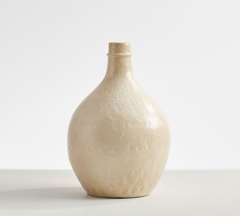 Studio Vase Collection - Large Bottle | Pottery Barn (US)