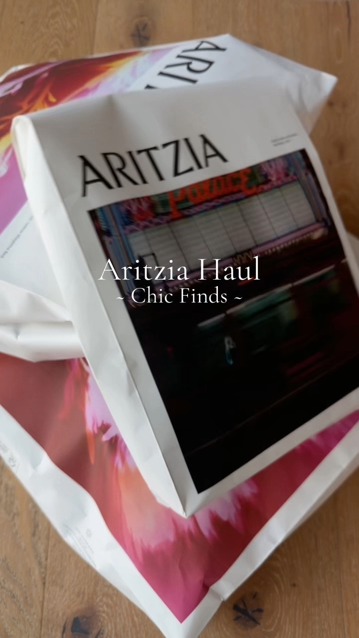 Aritzia chic haul ✨ I will have these 🔗 on my LTK in the Aritzia section. I will post a try on of these next! 

#LTKgrwm #LTKU #LTKootd
